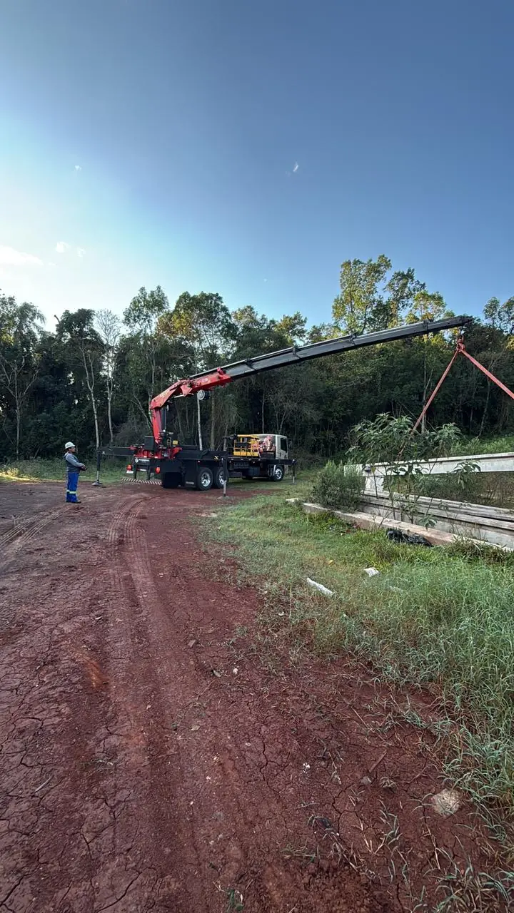 Munck içando estrutura